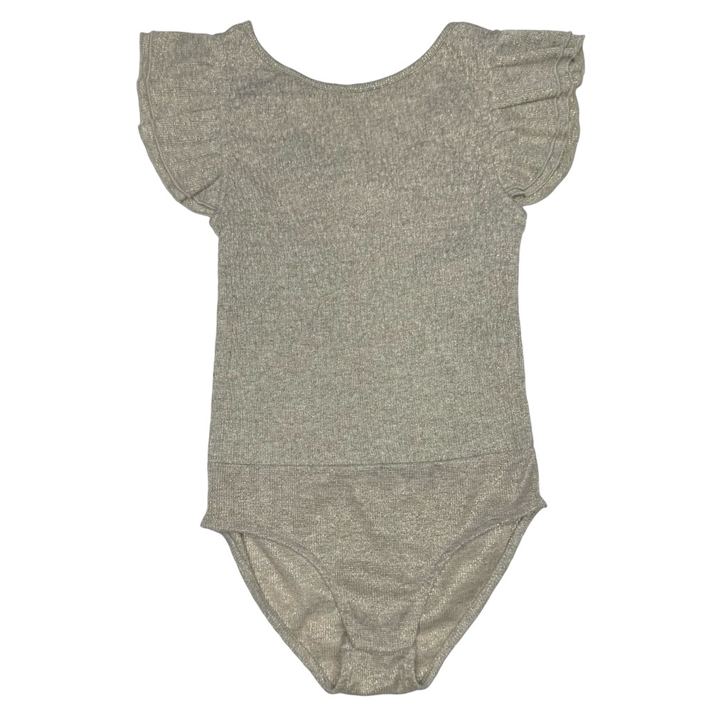 Zara‎ Gold Shimmery Bodysuit